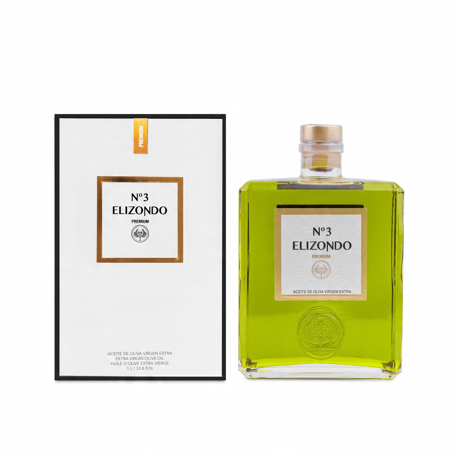 Olej Elizondo Premium N3 Picual ExtraVirgin 1000 ml