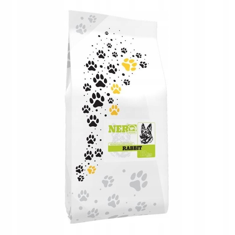 Nero Delikan Rabbit 12 kg – vysoce kvalitní krmivo z králíka pro psy