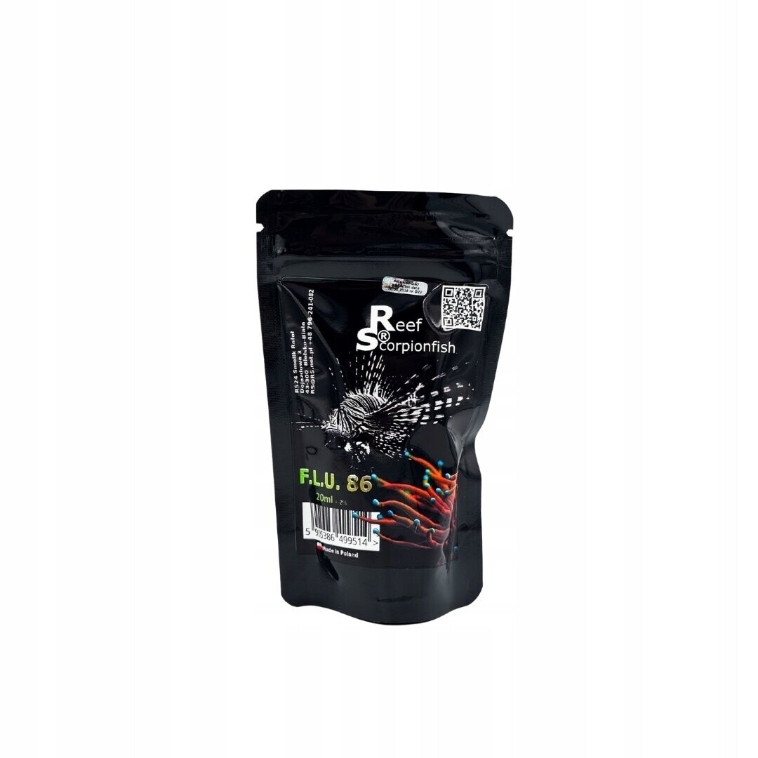 Reef Scorpionfish F.l.u. 86 výživný přípravek pro korály Lps
