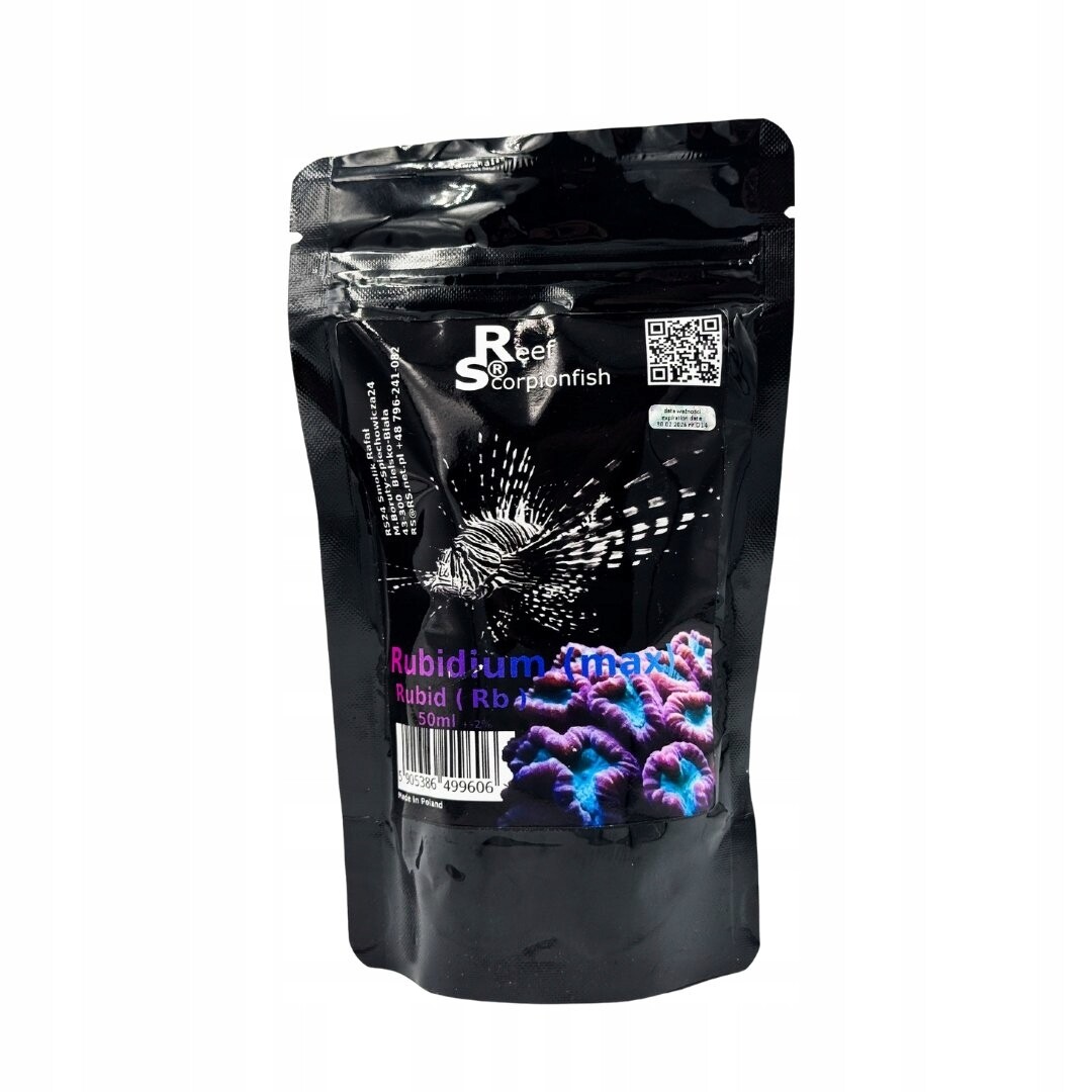 Reef Scorpionfish Rubidium 50 ml