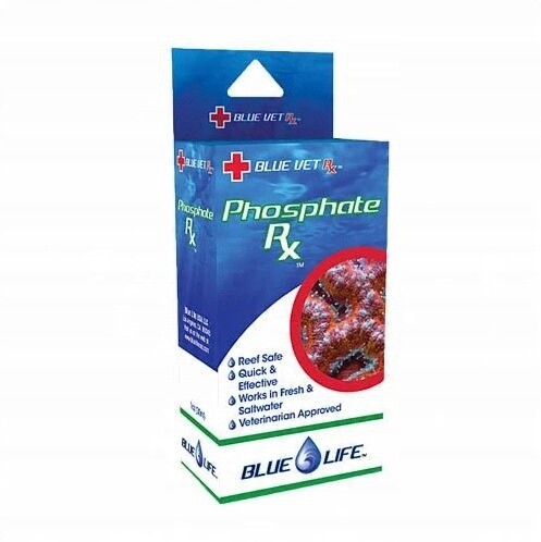 Blue Life Phosphate Rx odstraňuje fosfáty