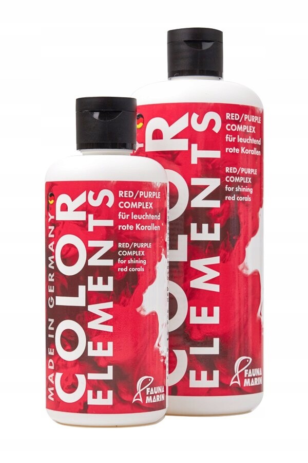 Fauna Marin Color Elements Red Purple Complex 500 ml – stopové prvky
