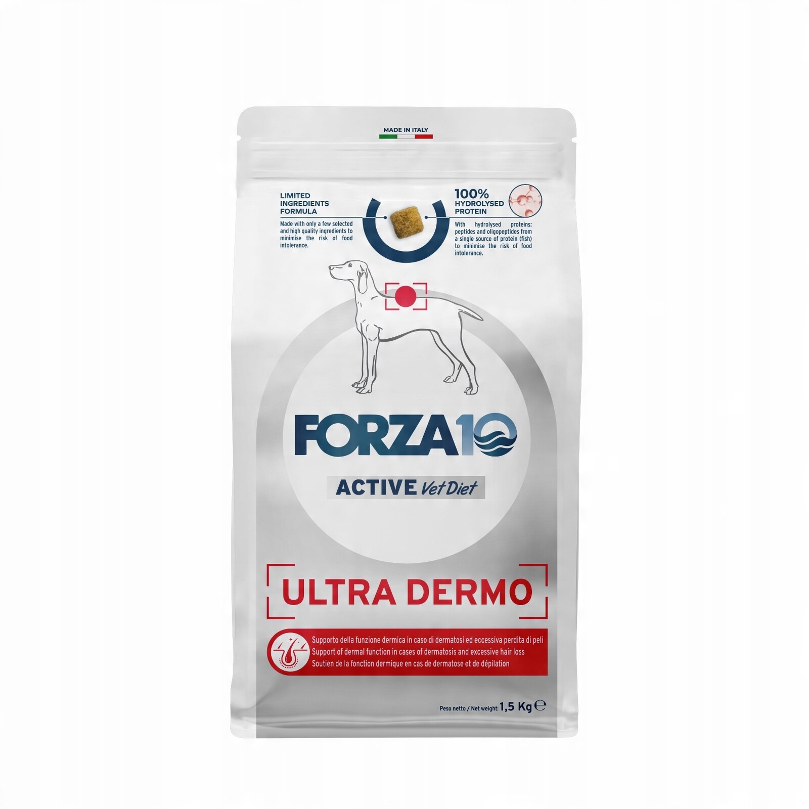 Forza10 Ultra Dermo Active pro psa 1,5 kg