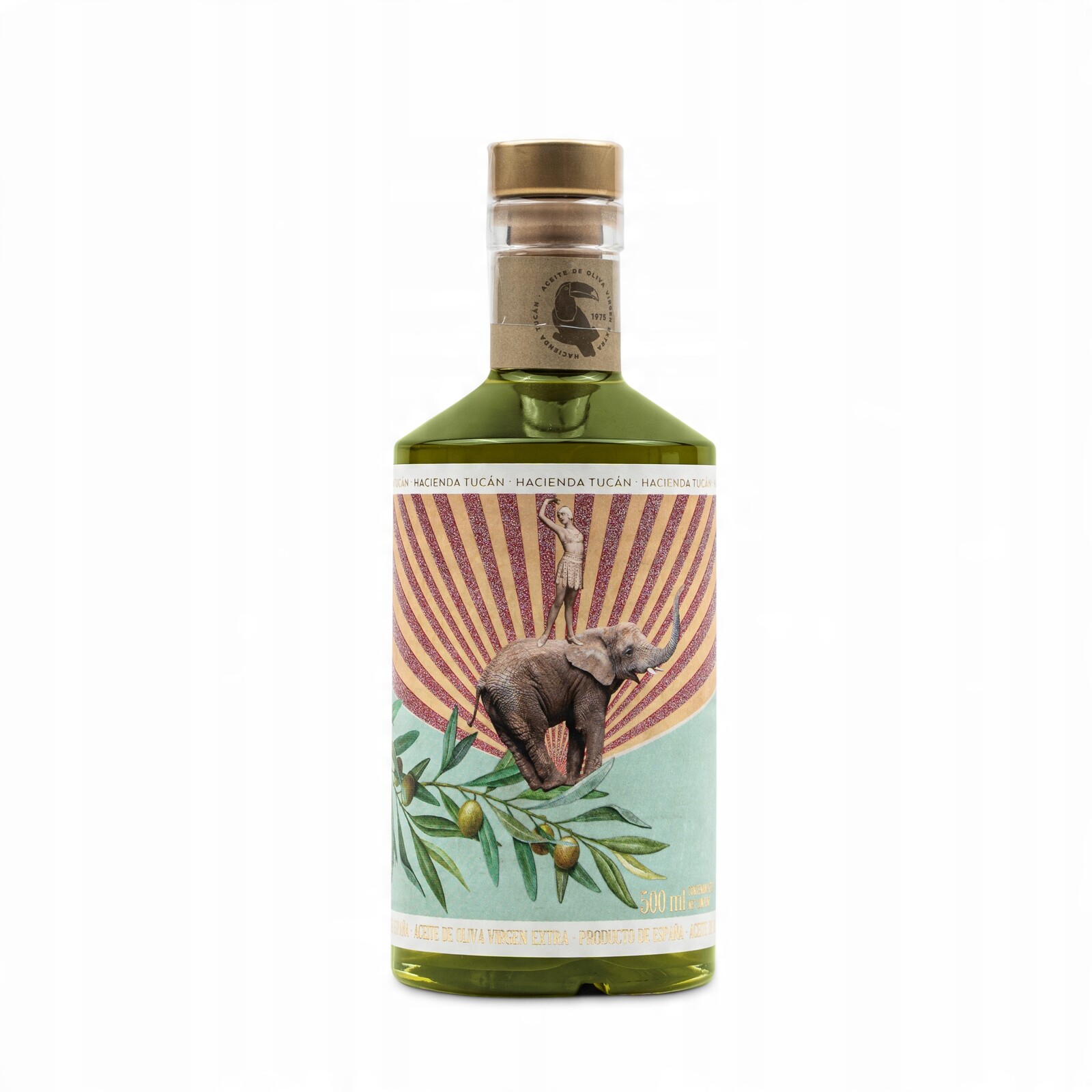 Extra panenský olej Tucán Arbequina 500 ml