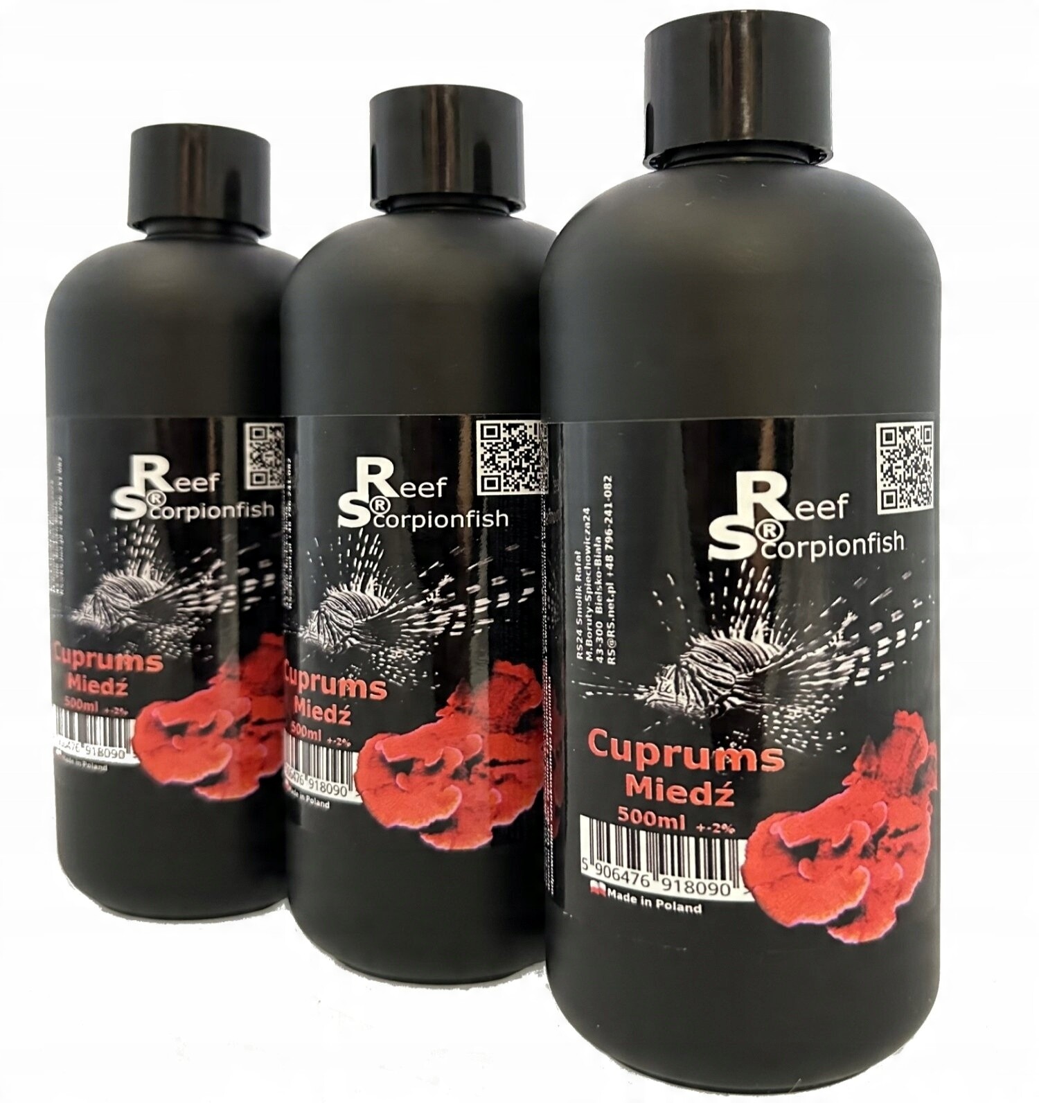 Reef Scorpionfish Měď 500 ml