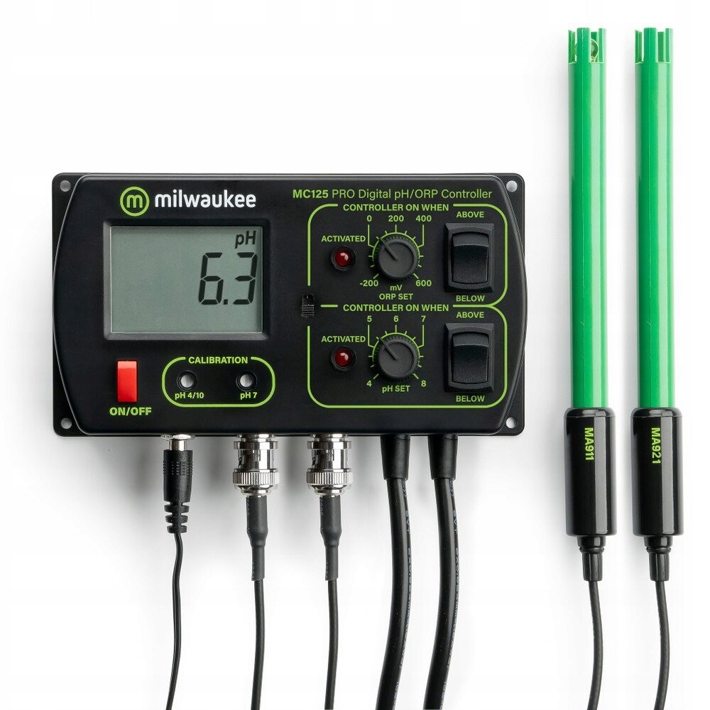 Milwaukee MC125 Pro 2v1 Digital pH Orp Controller