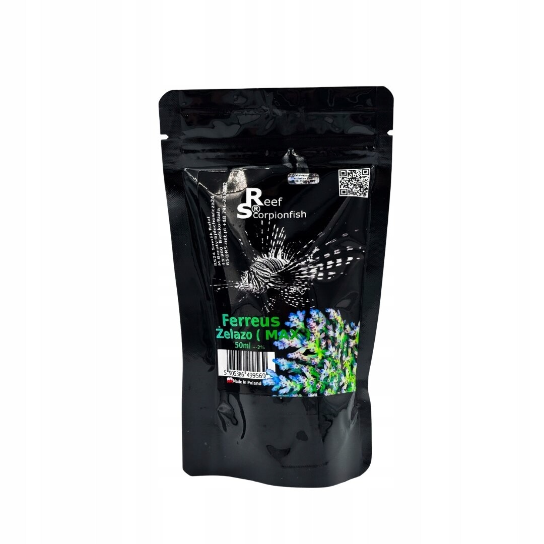 Reef Scorpionfish Iron max 50 ml