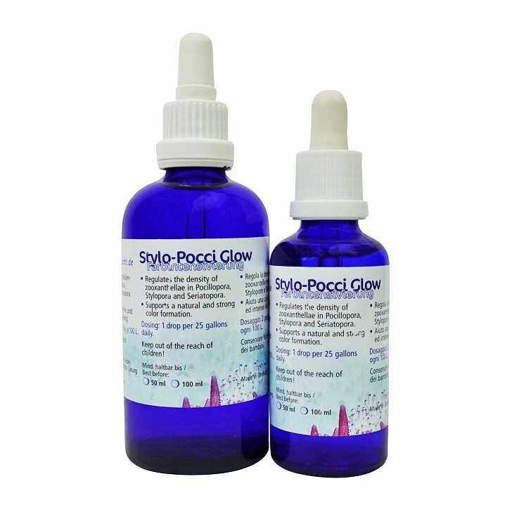 Korallen-Zucht Stylo-Pocci Glow 50 ml