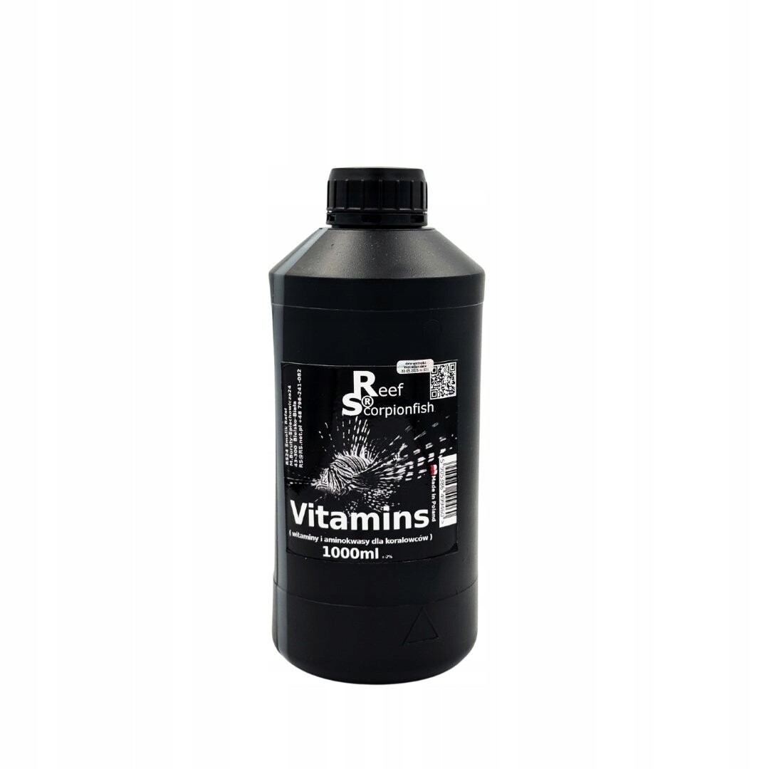 Reef Scorpionfish Vitamins 1000 ml vitamíny a aminokyseliny pro korály