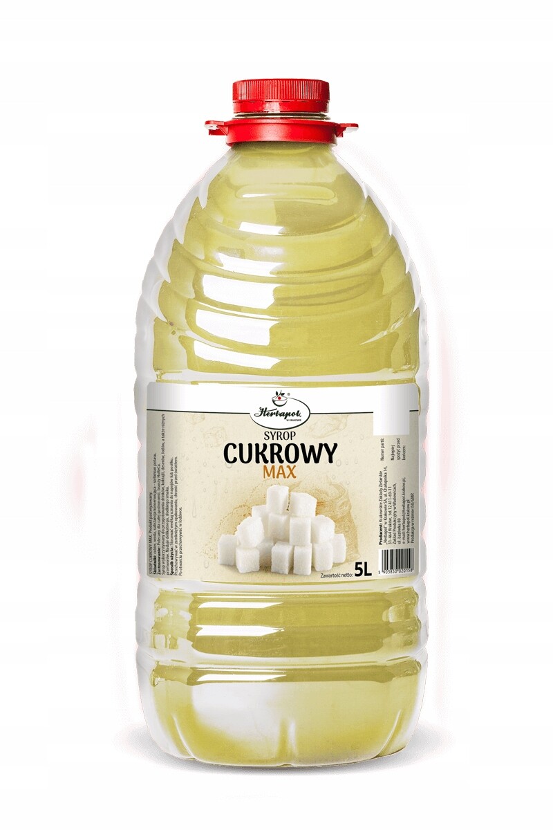 Cukrovka cukrový sirup na zavařování Herbapol 5 l