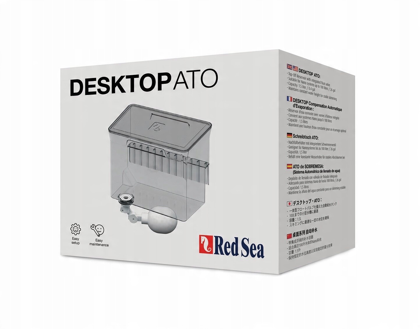Desktop Ato – automatické dolévání