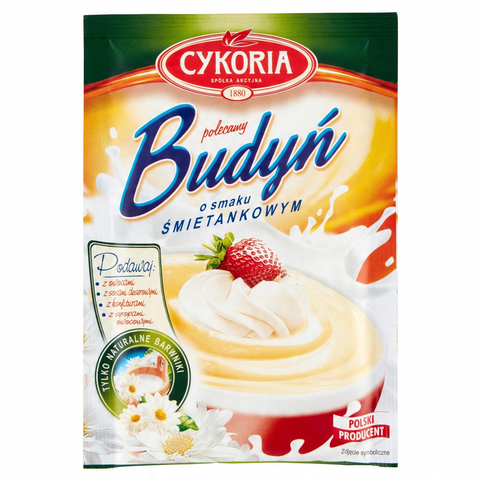 33 x Puding bez cukru se smetanovou příchutí Cykoria 40 g
