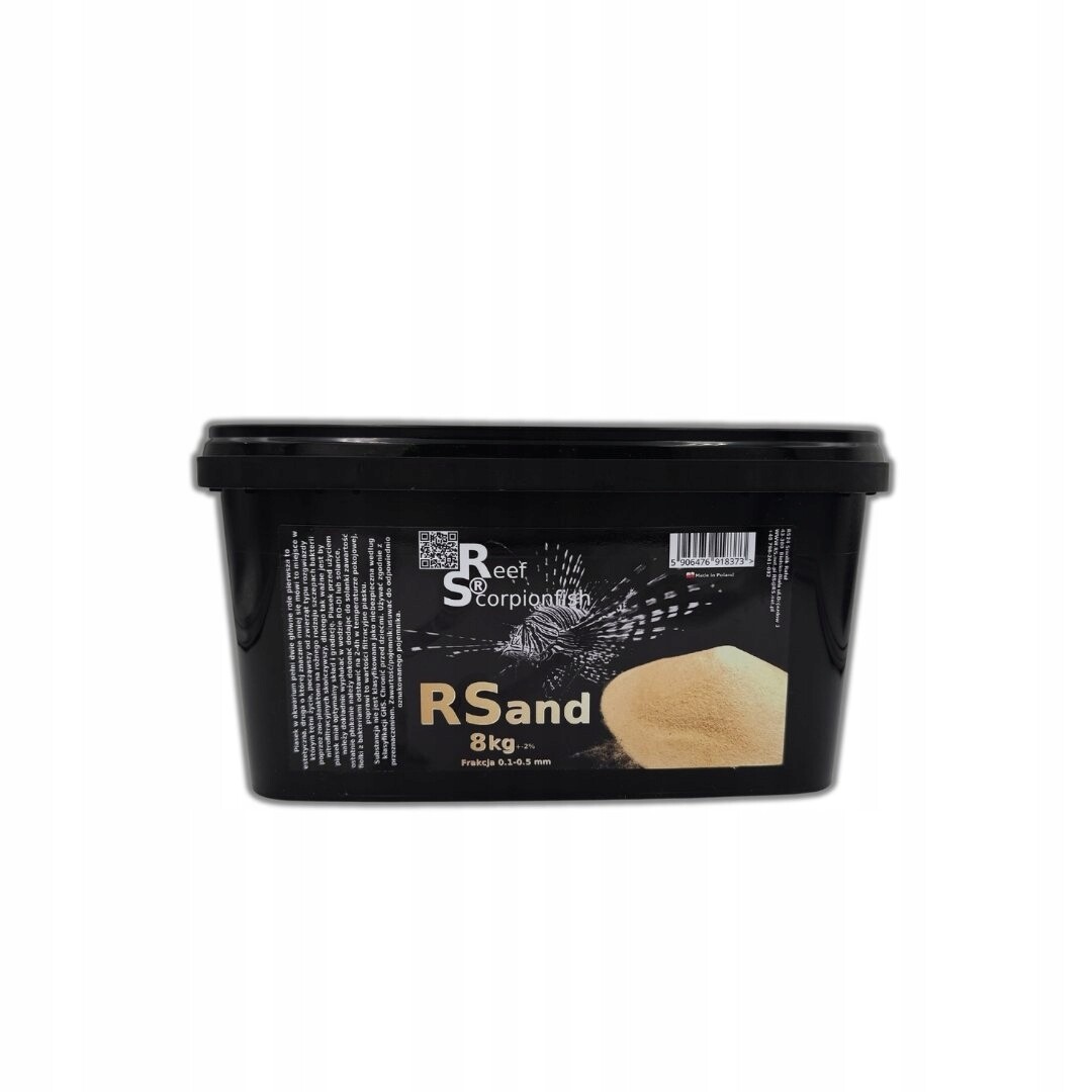 Reef Scorpionfish RSand 0.1 0.5 mm Písek do akvária