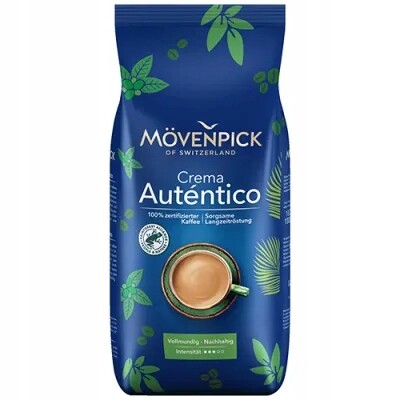 Káva Movenpick Crema Autentico 1000 g