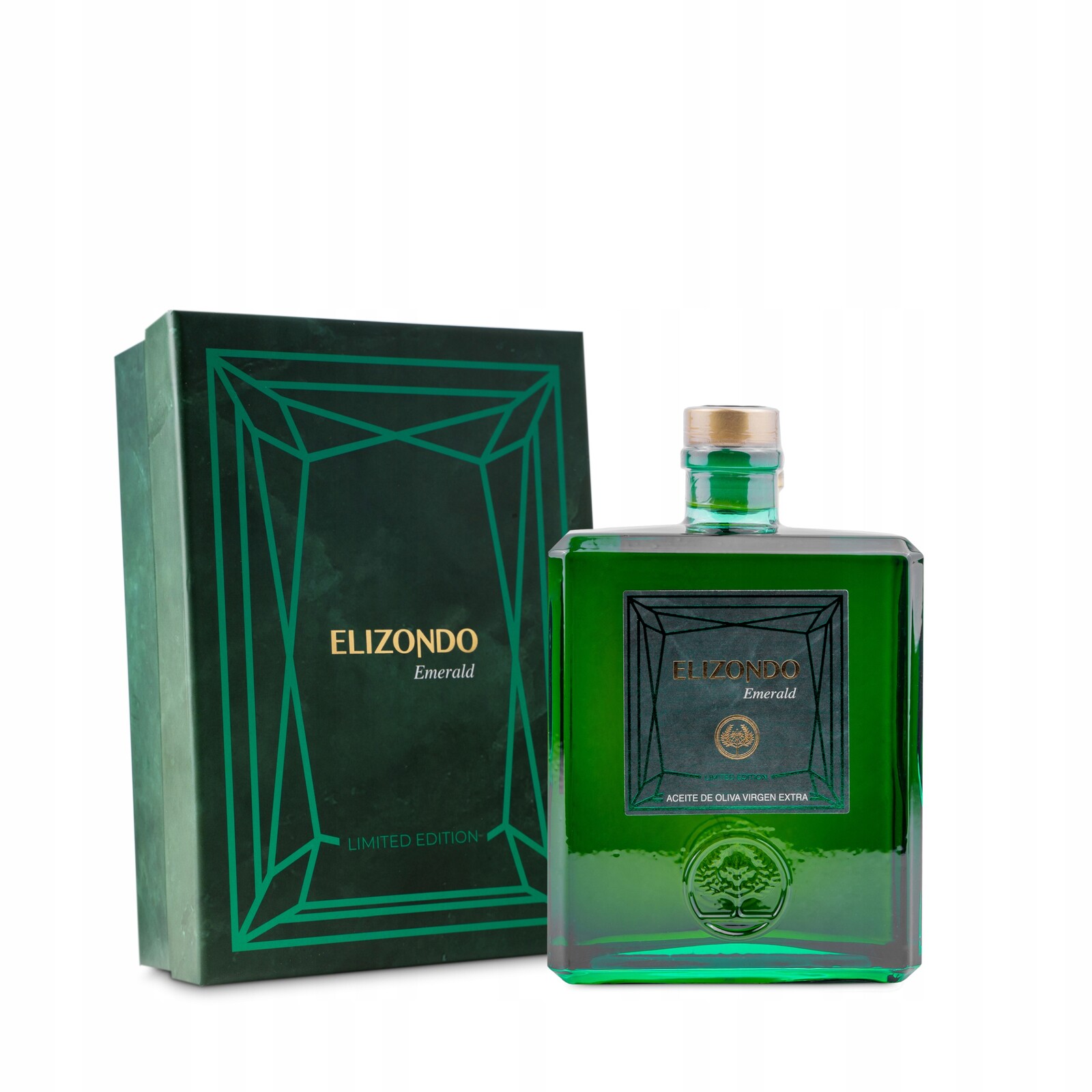 Olej Elizondo Emerald Extra Virgin 1L v dárkové krabičce