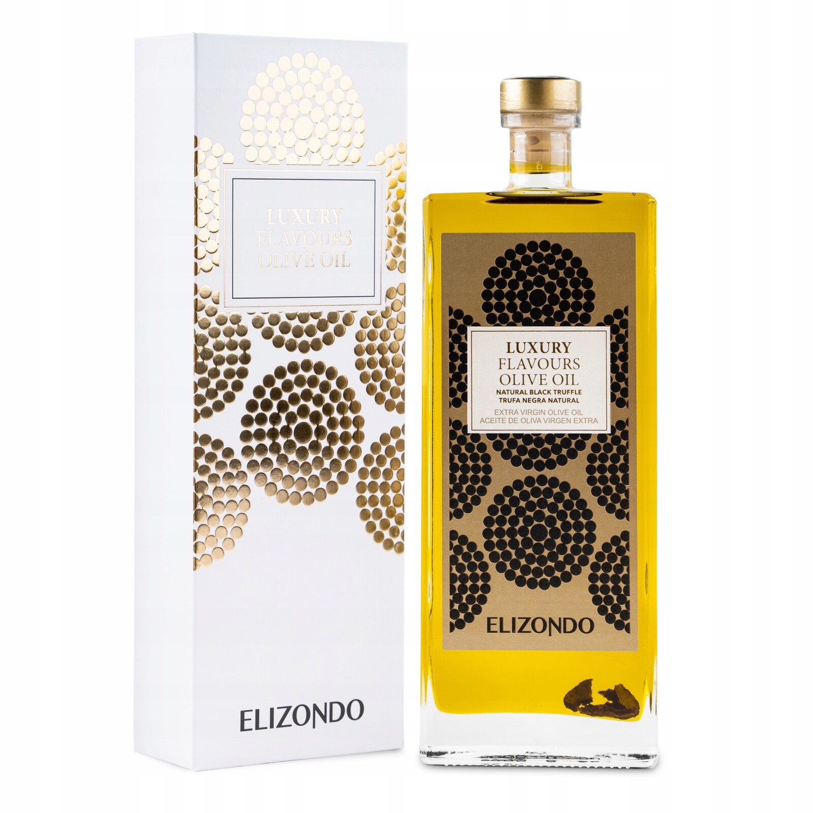 Extra panenský lanýžový olej Elizondo Trufa 500 ml v dárkovém balení