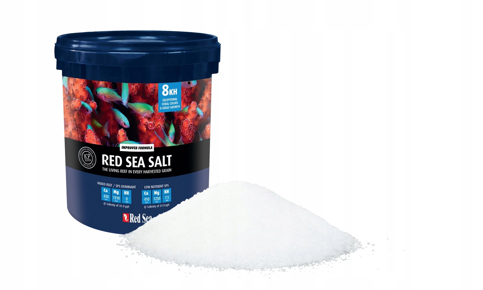 Red Sea Sůl 7 kg Mořská sůl