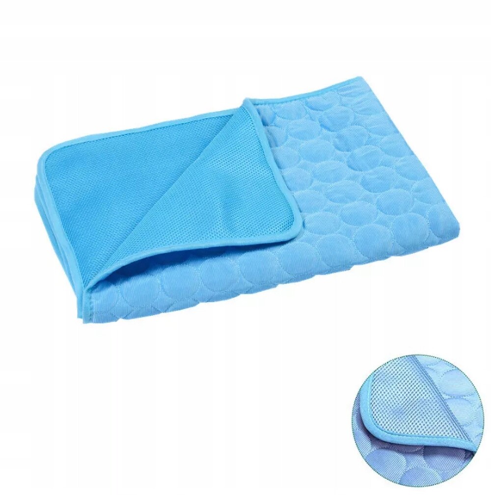 Chladící Podložka Pro Psa A Kočku, Chladivé Gelové Pelíšek 50x60 CM Velikost M