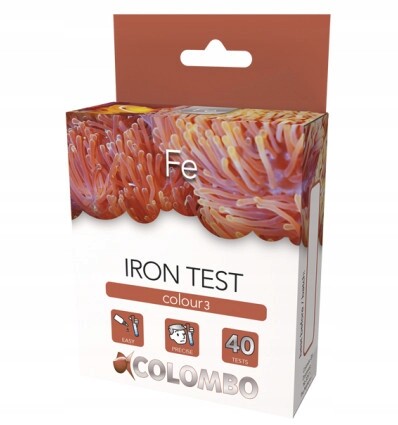 Test na mořské železo Colombo Fe