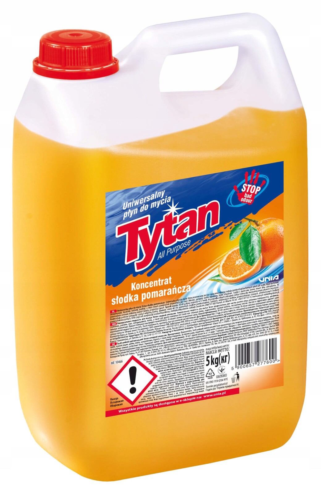 Tytan Univerzální Tekutý Koncentrát 5 L Sladká Pomeranč