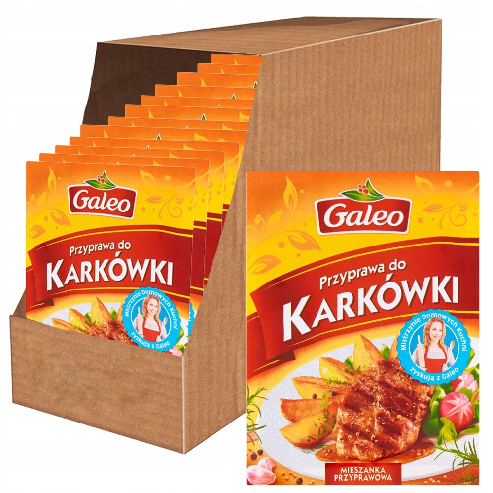 Galeo Koření na krkovičku 16 g x 30 kusů