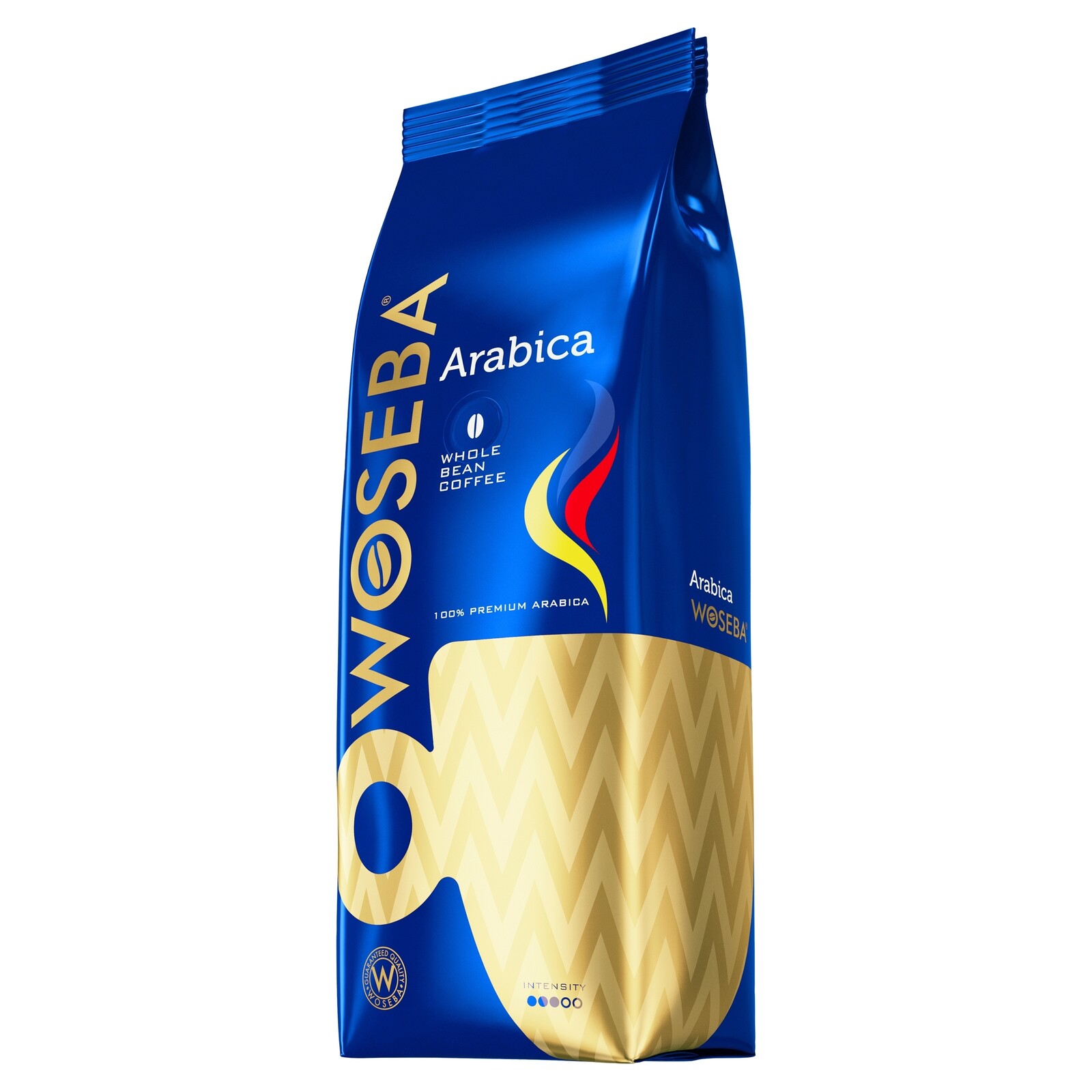 2x Woseba Arabica 500g káva zrnková