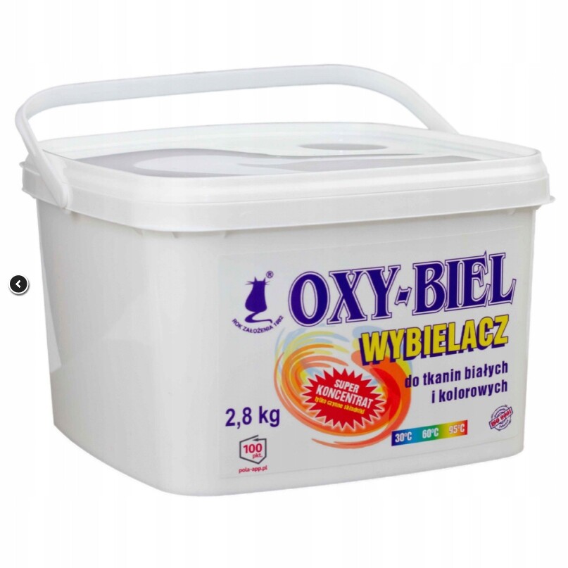 Kyslíkové bělidlo na tkaniny Oxy-biel Silný koncentrát