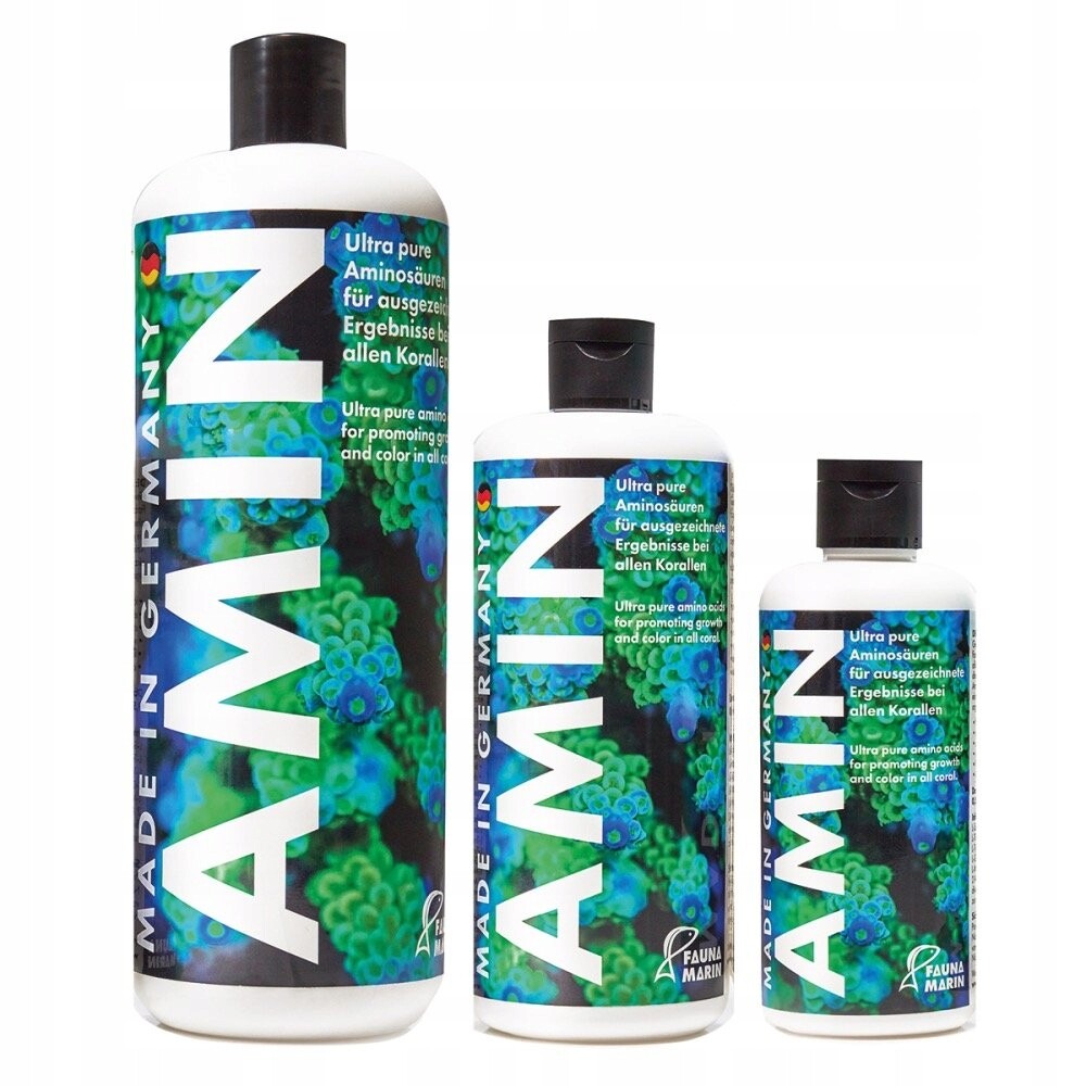 Fauna Marin Amin 500 ml – aminokyseliny pro mořské akvárium