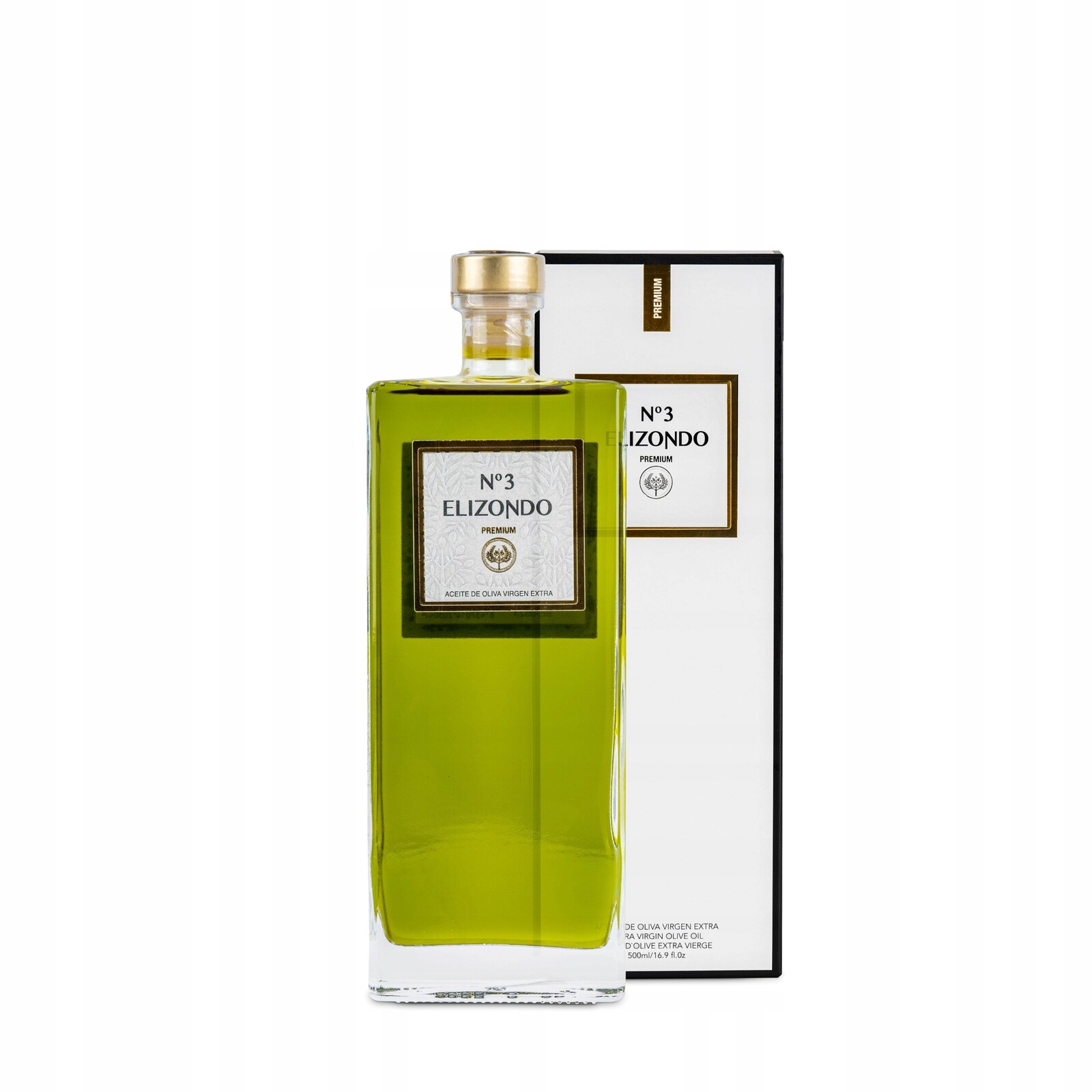 Olej Elizondo Premium N3 Picual ExtraVirgin 500 ml