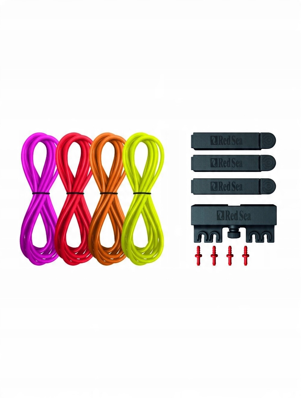 ReefDose Kit Red-Yellow upevnění hadičky