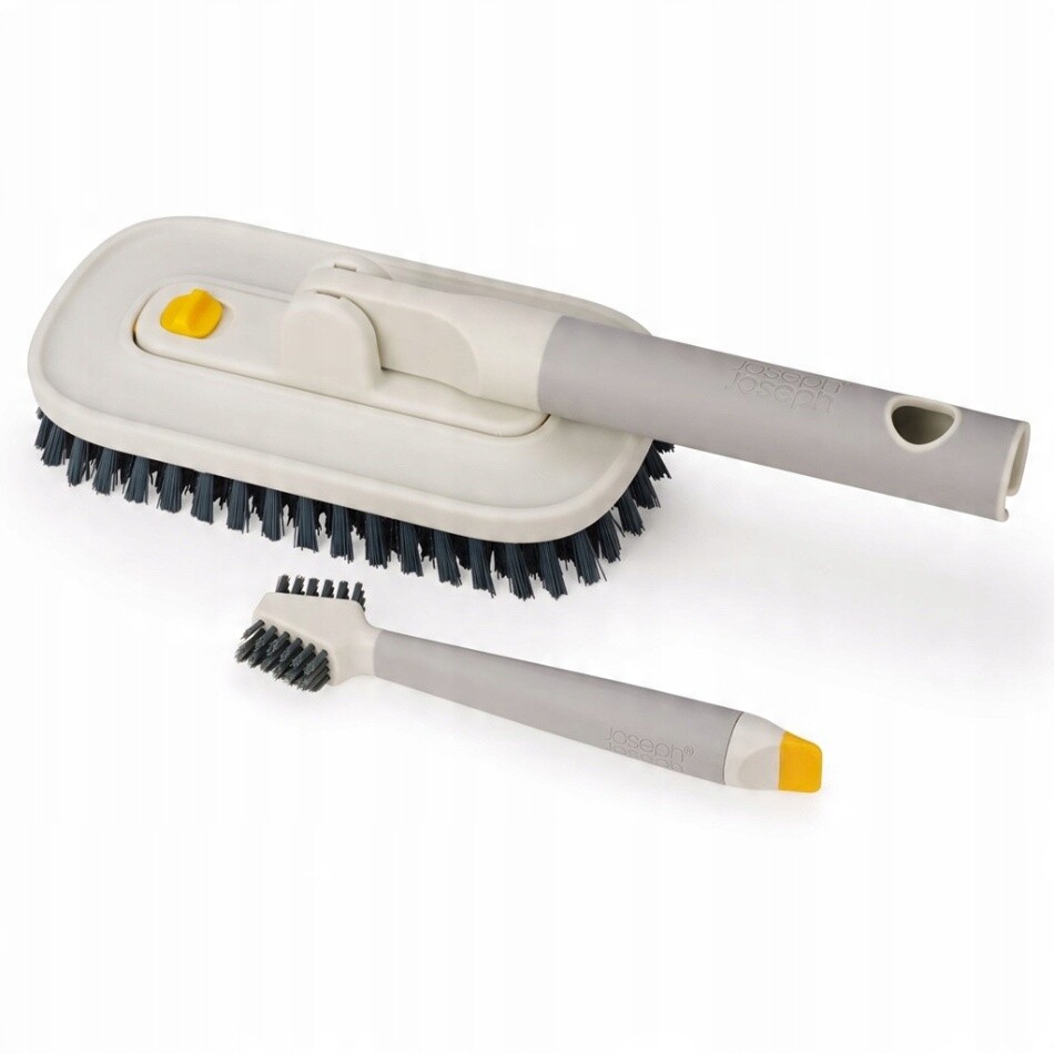 Sada 2 kuchyňských kartáčů do koupelny CleanTech Joseph Joseph pro spárovací dlaždice