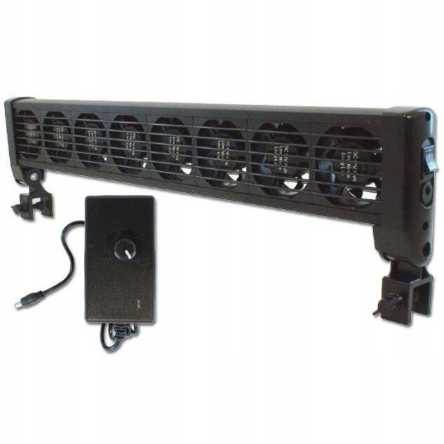 GroTech Cool Breeze 8 ventilátorů