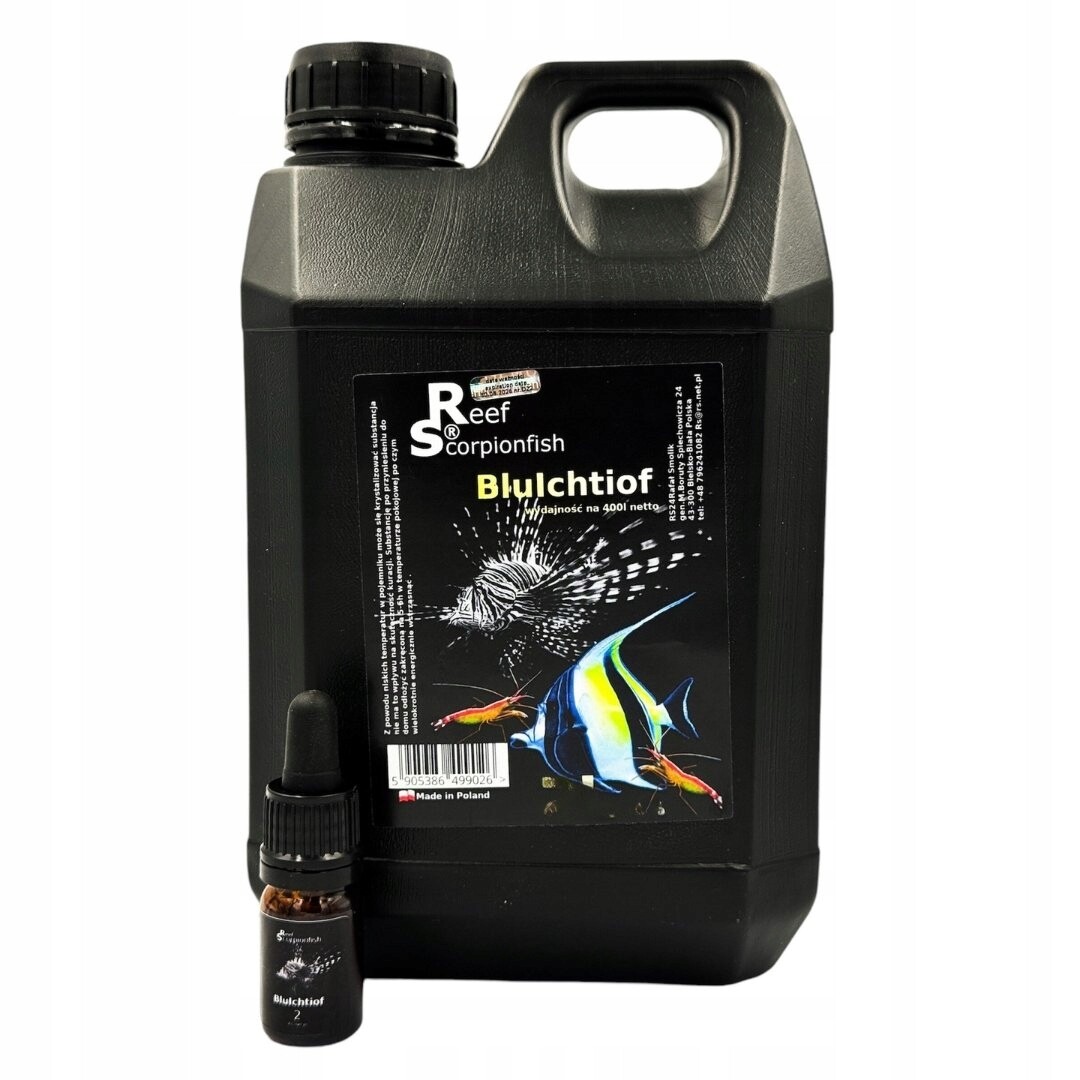 Reef Scorpionfish BluIchtiof přípravek na neštovice 5 l