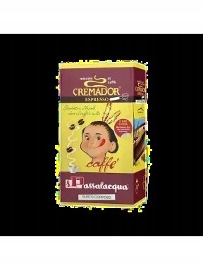 2x Mletá káva Passalacqua Cremador Espresso 250 g