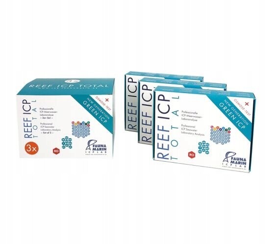 Fm Reef Icp Total 3 Set