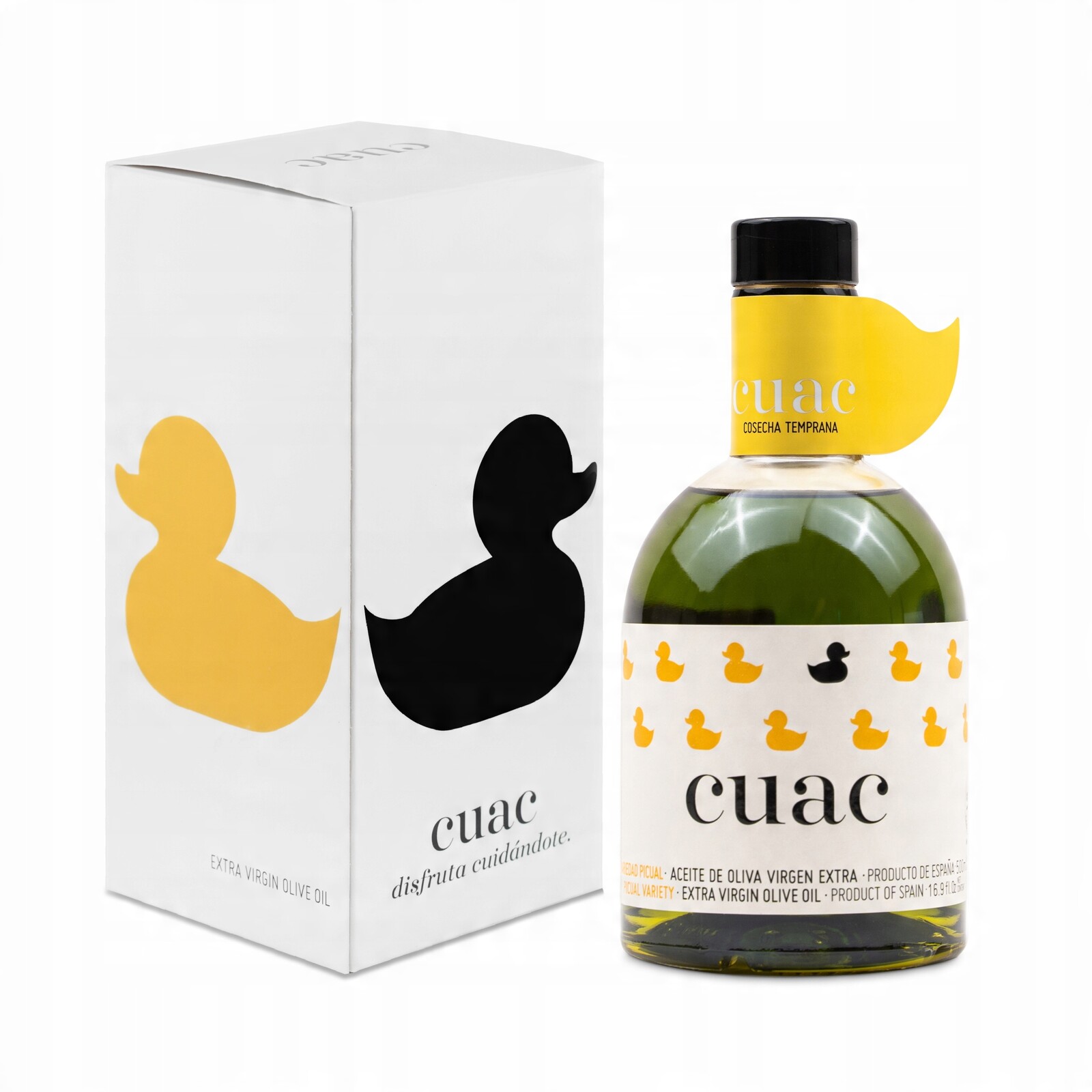 Extra panenský olej Cuac Picual 500 ml Dop Sierra de Cazorla