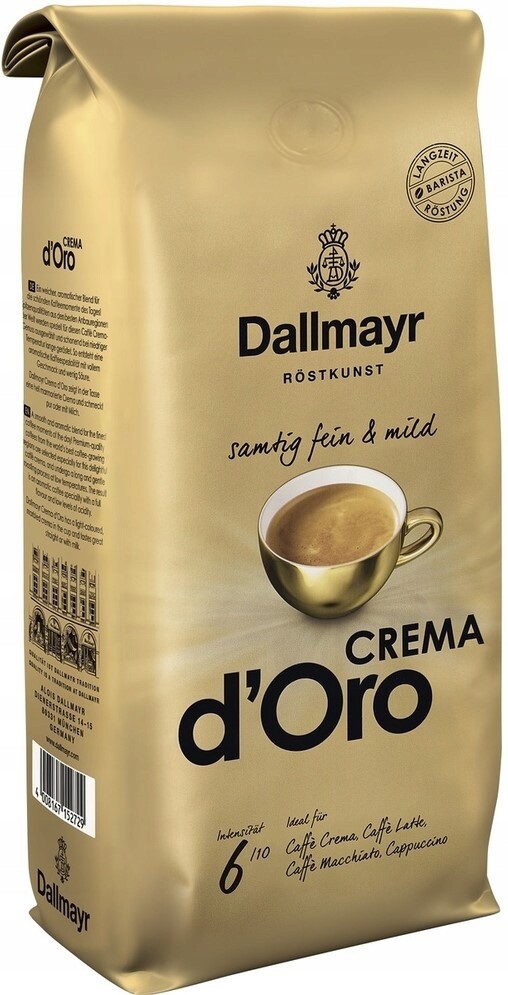 Káva Zrnková Dallmayr Crema d'Oro 1 kg
