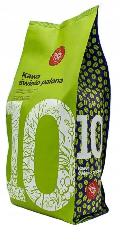 Káva zrnková Quba Caffe č.10 1 kg