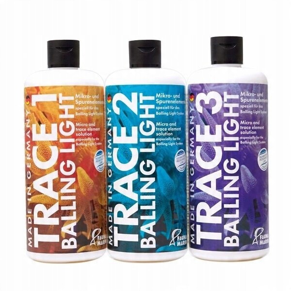 Fauna Marin Ultra Balling Light Trace 3x500 ml – stopové prvky