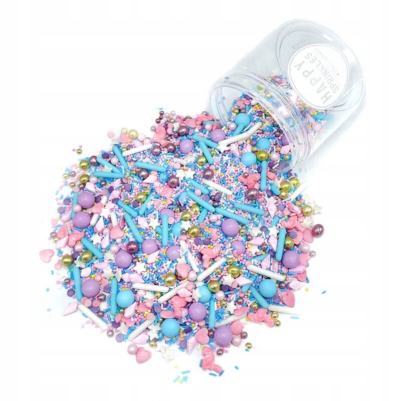 Cukrový posyp Cotton Candy (500 g) Happy Sprinkles