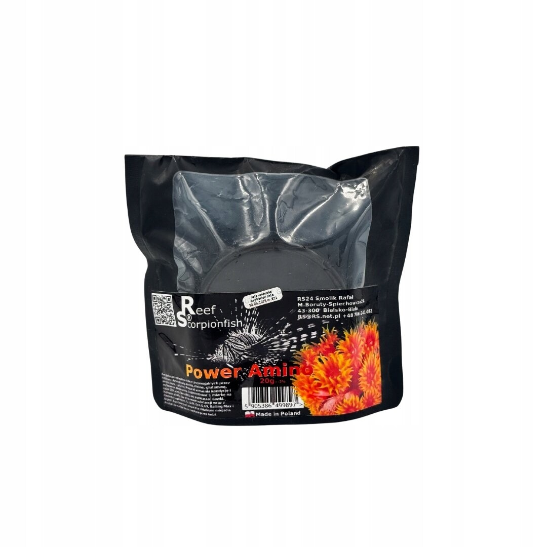 Reef Scorpionfish Power Amino 50 ml aminokyseliny pro korály