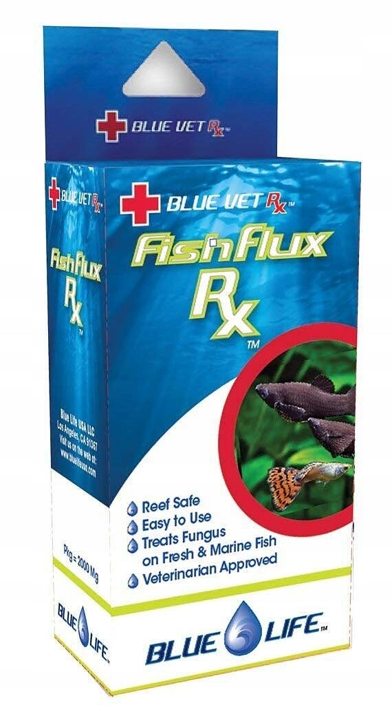 Blue Life Fish Flux Rx 2000 mg