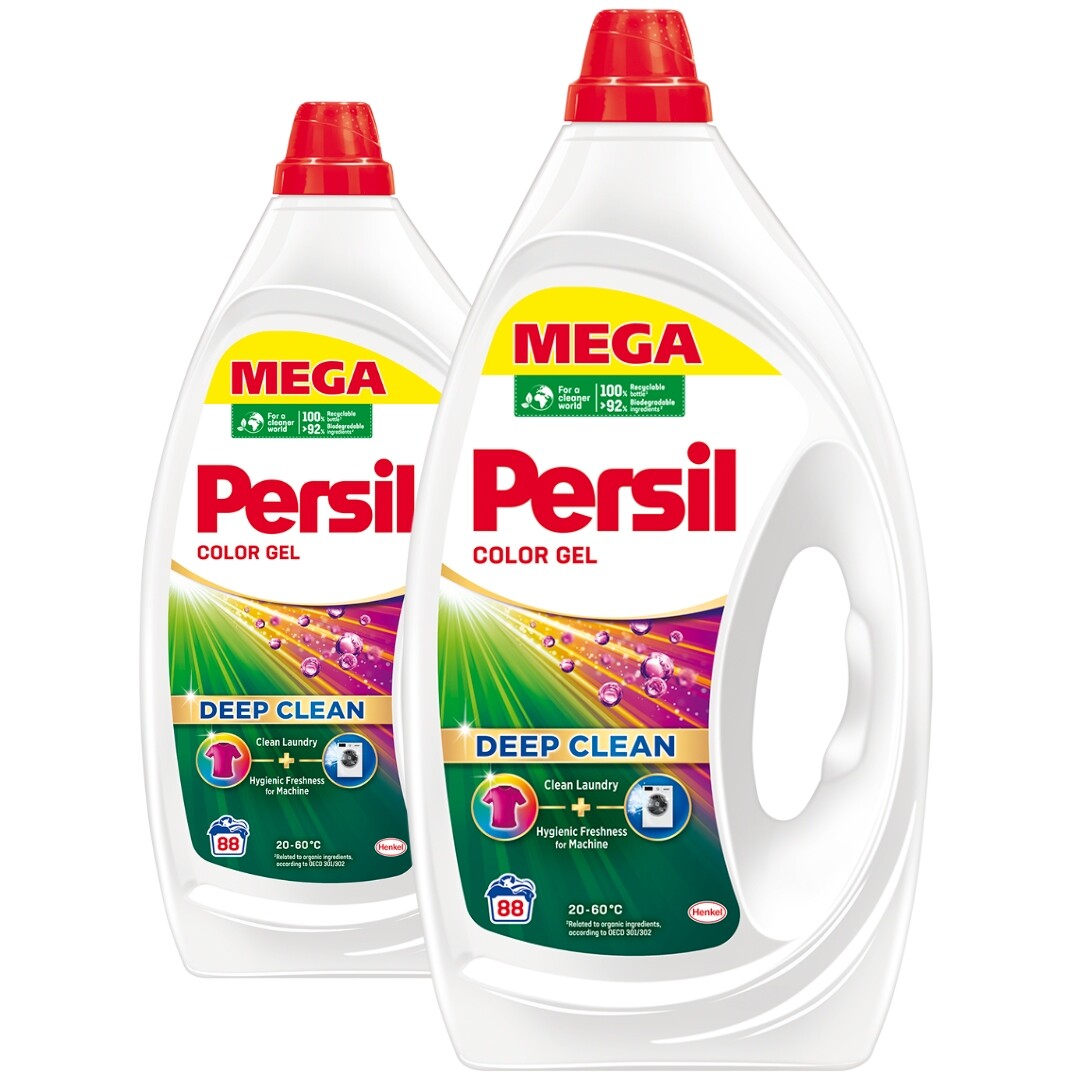 Persil Color Gel na praní 3,96L x2 176pr