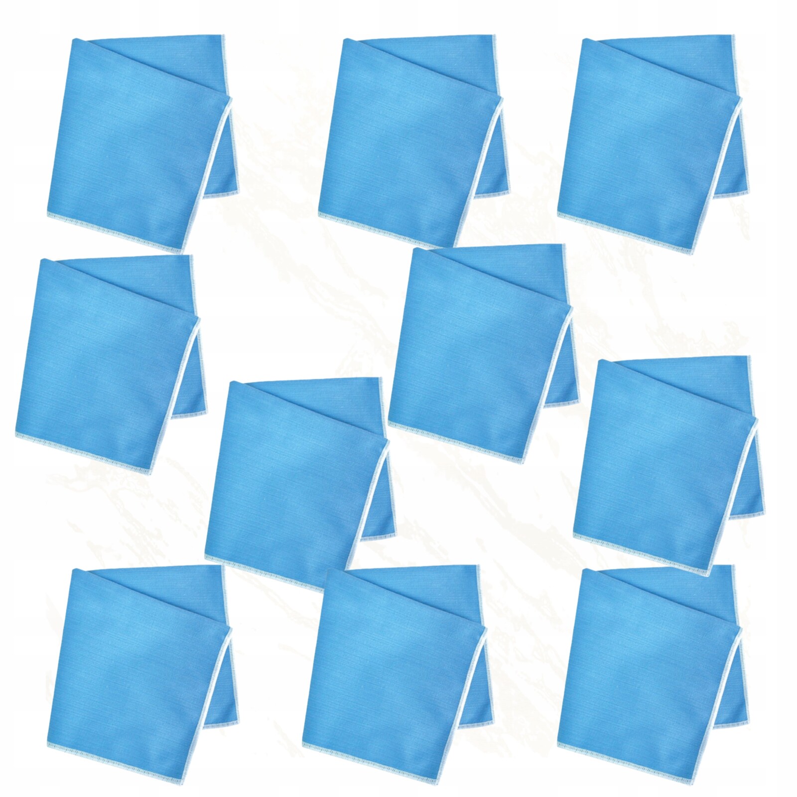 Merida Modrý Hadřík Na Sklo Zrcadla Oken Mikrovlákno Mikrofáze 10 ks