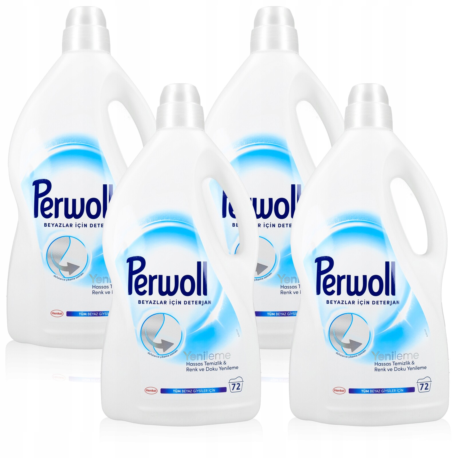 Tekutý prací prostředek na bílé prádlo Perwoll Renew White 3,96 L