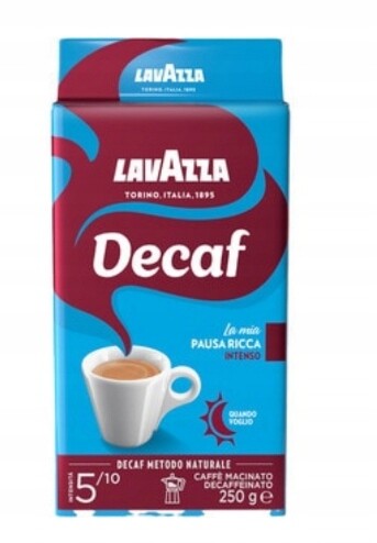 Výjimečná Chuť A Aroma Mletá Káva Bez Kofeinu Itálie 250 g