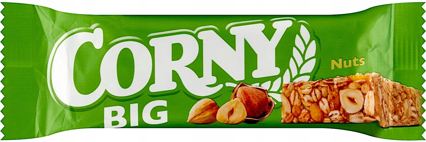Corny Big cereální Tyčinka s lískovými oříšky 50 g