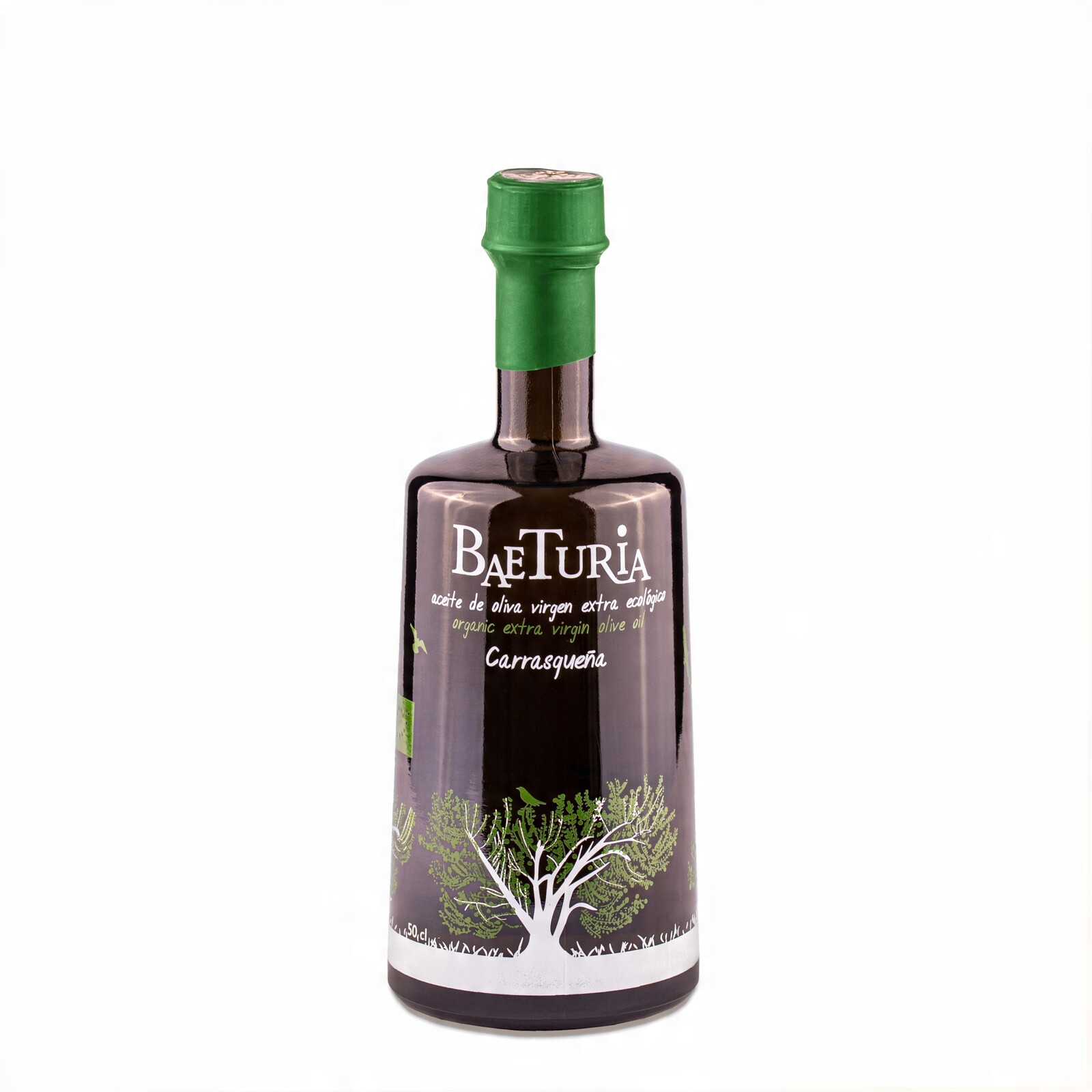 Extra panenský olej Baeturia Organic Morisca 500 ml