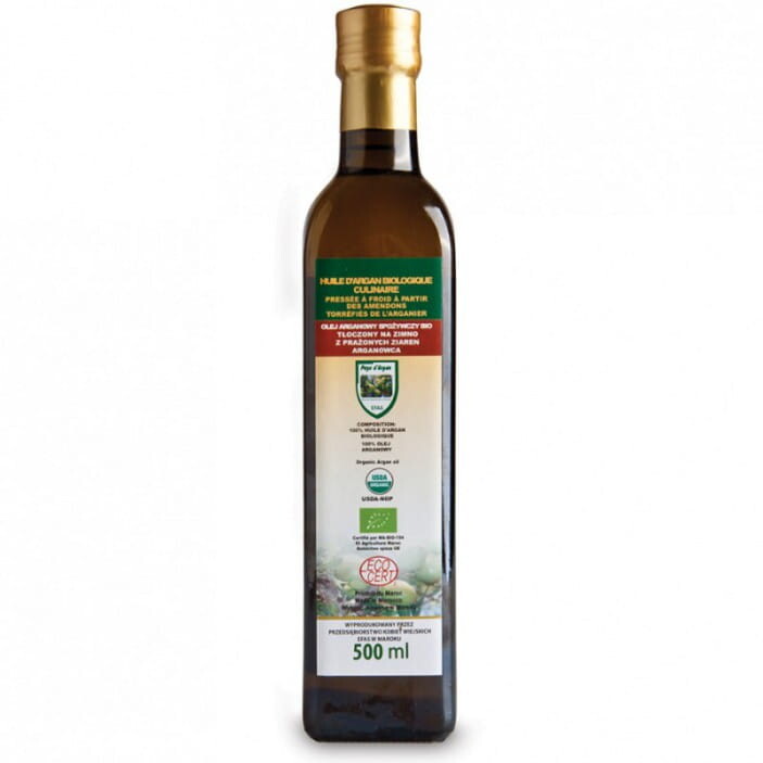Ekologický arganový olej Ecocert 500 ml