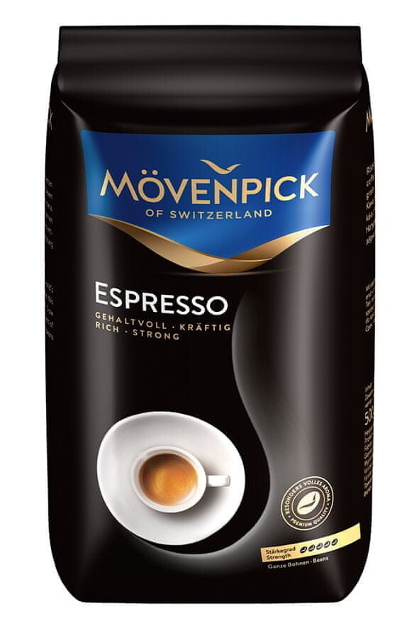 2x Movenpick Espresso 500g káva káva